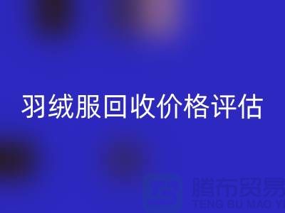 二手蒙口羽绒服九游体育（中国）官方授权网站平台：价格评估、上门议价与现金收货服务介绍