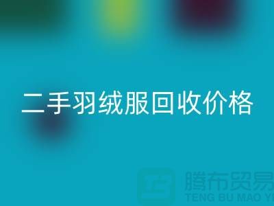 二手羽绒服九游体育（中国）官方授权网站多少钱一件？——上海库存服装九游体育（中国）官方授权网站公司详解