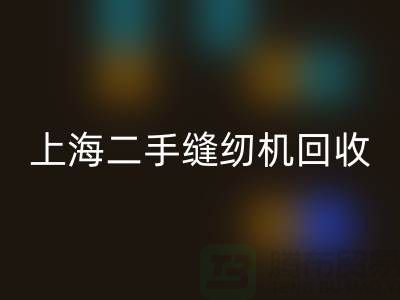 二手缝纫机九游体育（中国）官方授权网站，环保与价值的再次创造-上海腾布贸易