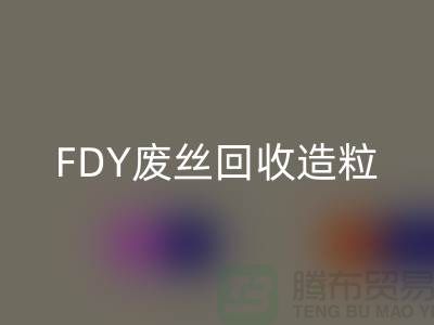涤纶废丝九游体育（中国）官方授权网站利用-FDY废丝九游体育（中国）官方授权网站造粒-POY废丝九游体育（中国）官方授权网站流程-上海腾布贸易