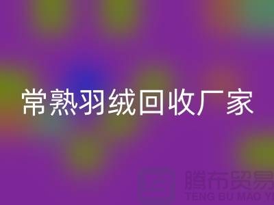 常熟羽绒九游体育（中国）官方授权网站厂家：专业纯白鸭绒与灰鸭绒的高效九游体育（中国）官方授权网站服务