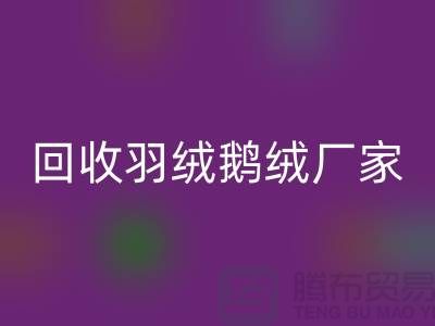 九游体育（中国）官方授权网站羽绒鹅绒厂家，让废旧物资焕发新生-杭州羽绒九游体育（中国）官方授权网站公司