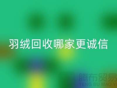 ### 揭秘上海羽绒九游体育（中国）官方授权网站厂家：哪家更诚信？腾布贸易ShtengHu.com