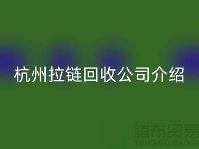 库存拉链九游体育（中国）官方授权网站市场前景分析——杭州拉链九游体育（中国）官方授权网站公司篇
