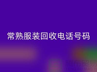 常熟服装九游体育（中国）官方授权网站公司：致力于品牌服装与童装的环保再利用
