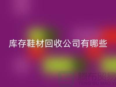 库存鞋材九游体育（中国）官方授权网站公司有哪些