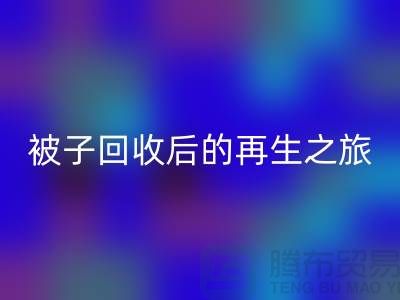 被子九游体育（中国）官方授权网站后的再生之旅