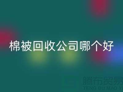 杭州棉被九游体育（中国）官方授权网站公司哪个好-浙江杭州面料九游体育（中国）官方授权网站市场详解