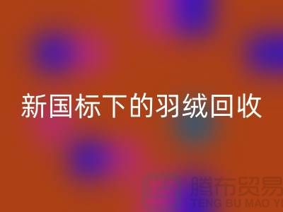 新国标下的羽绒九游体育（中国）官方授权网站：上海羽绒九游体育（中国）官方授权网站公司的环保行动与创新服务