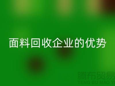 上海服装面料九游体育（中国）官方授权网站企业有哪些优势@腾布贸易有限公司