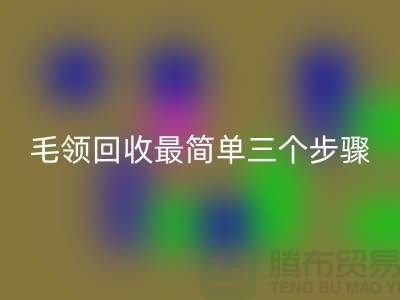毛领九游体育（中国）官方授权网站最简单三个步骤是什么