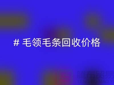 # 毛领毛条九游体育（中国）官方授权网站价格：解析市场动态与影响因素