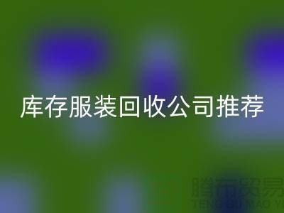 上海的二手布料九游体育（中国）官方授权网站网站和库存服装九游体育（中国）官方授权网站公司推荐：