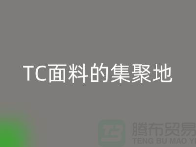 面料九游体育（中国）官方授权网站厂家汇聚各种TC面料的集聚地全部在广州地区