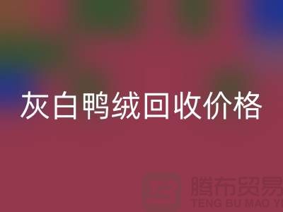 灰白鸭绒九游体育（中国）官方授权网站价格：环保与时尚的完美结合-杭州羽绒九游体育（中国）官方授权网站厂家