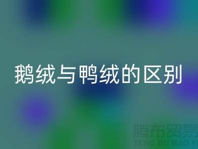 “鹅鸭之争” 鹅绒与鸭绒的区别-鸭绒九游体育（中国）官方授权网站多少钱一斤-库存羽绒九游体育（中国）官方授权网站公司