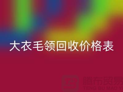 大衣毛领九游体育（中国）官方授权网站价格表-九游体育（中国）官方授权网站