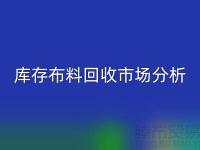 独家：上海库存布料九游体育（中国）官方授权网站市场分析与行业前景展望