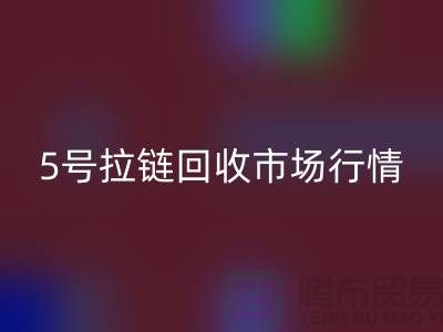 5号拉链九游体育（中国）官方授权网站市场行情不景气导致销售困难-库存拉链收购公司