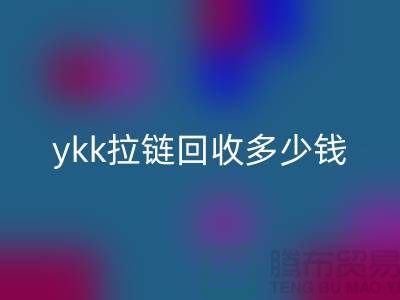 库存ykk拉链九游体育（中国）官方授权网站多少钱一吨_上海拉链九游体育（中国）官方授权网站公司