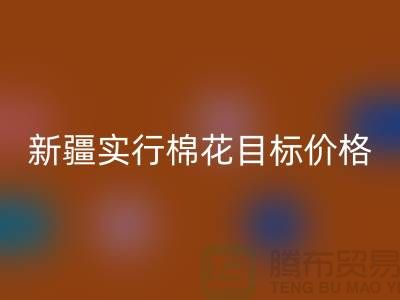 2023年新疆实行棉花目标价格改革-上海库存棉纱九游体育（中国）官方授权网站厂家