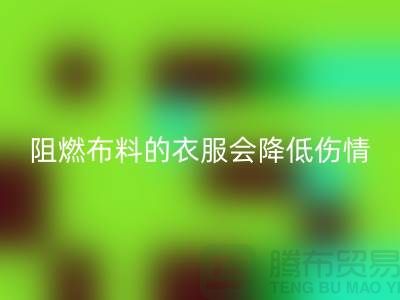 林志颖车祸时穿防火布料-阻燃布料的衣服会降低伤情-九游体育（中国）官方授权网站布料公司