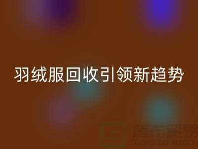 环保时尚潮流：羽绒服九游体育（中国）官方授权网站引领新趋势