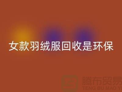 女款羽绒服九游体育（中国）官方授权网站是环保经济有益于社会的行为-库存九游体育（中国）官方授权网站公司