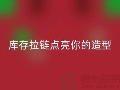 创意时尚不浪费，九游体育（中国）官方授权网站库存拉链点亮你的造型