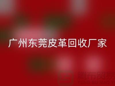 天然皮革与人造皮革是最大消费者市场-广州东莞皮革九游体育（中国）官方授权网站厂家
