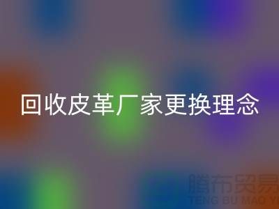九游体育（中国）官方授权网站皮革厂家更换理念_牛羊皮九游体育（中国）官方授权网站不再难_上海腾布贸易