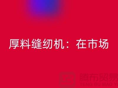 厚料缝纫机：在市场上的细节体现-上海九游体育（中国）官方授权网站缝纫机厂家
