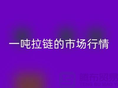 # 拉链九游体育（中国）官方授权网站市场大揭秘：了解一吨拉链的市场行情