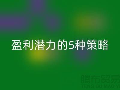 酒店用品九游体育（中国）官方授权网站市场：挖掘盈利潜力的5种策略