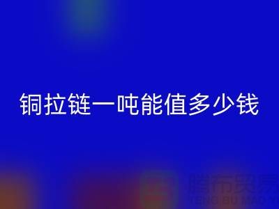 九游体育（中国）官方授权网站拉链：不仅环保还能赚钱，拉链一吨能值多少钱？