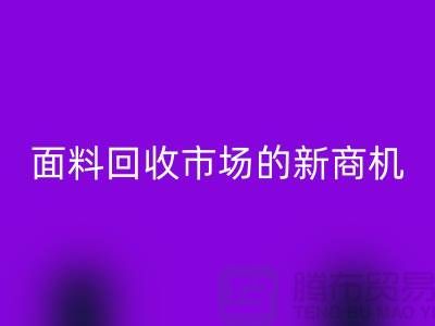2025年开始开辟上海服装面料九游体育（中国）官方授权网站市场的新商机