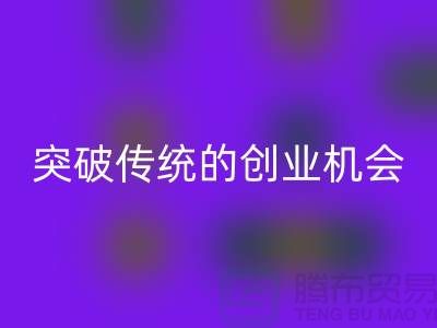 上海服装面料九游体育（中国）官方授权网站市场：突破传统的创业机会