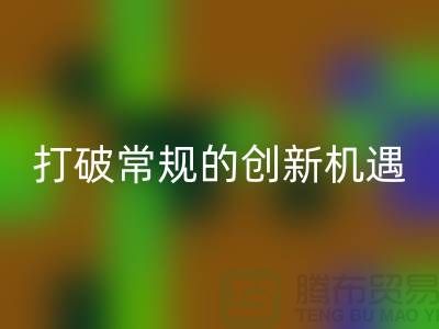 上海服装面料九游体育（中国）官方授权网站市场：打破常规的创新机遇