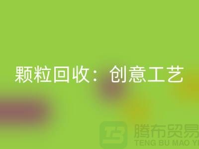 # 走进再生塑料颗粒九游体育（中国）官方授权网站：创意工艺探秘
