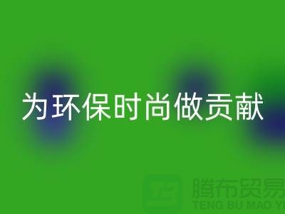 针织面料九游体育（中国）官方授权网站厂家：如何成为环保时尚产业链的核心力量