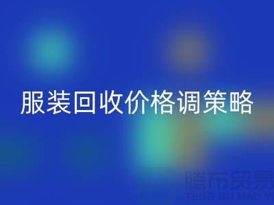 独家经验分享：库存服装九游体育（中国）官方授权网站价格调整的有效策略