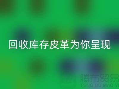 探索未知之美，九游体育（中国）官方授权网站库存皮革为你呈现
