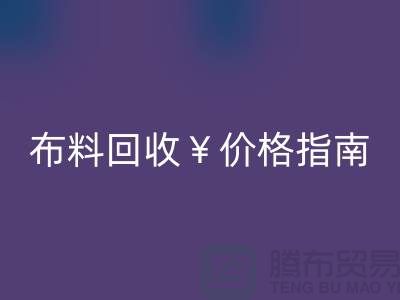 创意库存布料九游体育（中国）官方授权网站价格指南：解锁废弃面料的隐藏价值与商业机遇