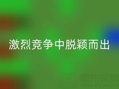 上海库存布料九游体育（中国）官方授权网站市场：如何在激烈竞争中脱颖而出