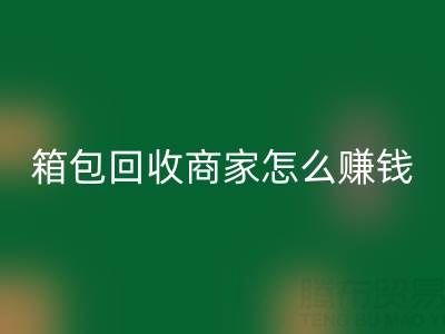 箱包九游体育（中国）官方授权网站商家怎么赚钱？如何运营？销售途径——九游体育（中国）官方授权网站箱包网