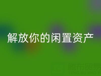 真丝面料九游体育（中国）官方授权网站平台：解放你的闲置资产，轻松无负债