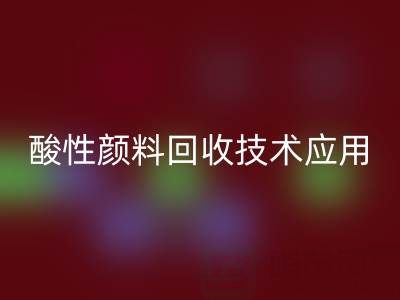 直接染料染色工艺流程解析与酸性颜料九游体育（中国）官方授权网站技术应用