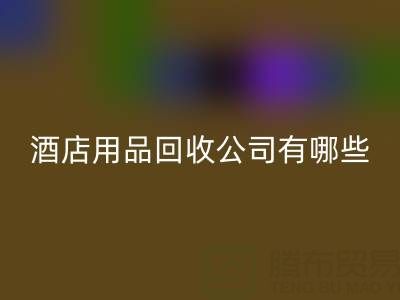 上海酒店用品九游体育（中国）官方授权网站公司有哪些？地址与联系方式全解析