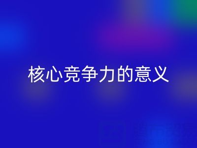 杭州家纺辅料九游体育（中国）官方授权网站公司的核心竞争力与重大意义