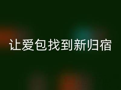 探寻奢侈品包包九游体育（中国）官方授权网站平台：让爱包找到新归宿